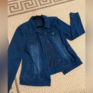 Liverpool Dark Blue Denim Jacket